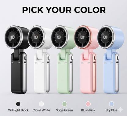 Cool Aisle™ Portable Handheld Fan