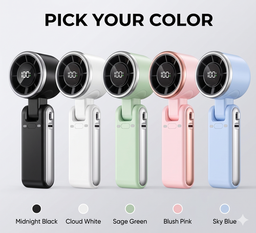 Cool Aisle™ Portable Handheld Fan