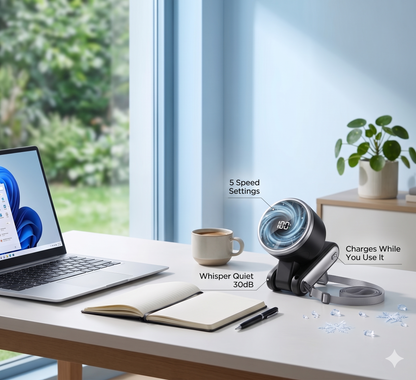 Cool Aisle™ Portable Handheld Fan