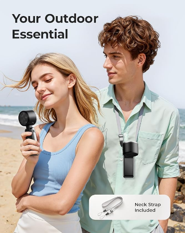 Cool Aisle™ Portable Handheld Fan